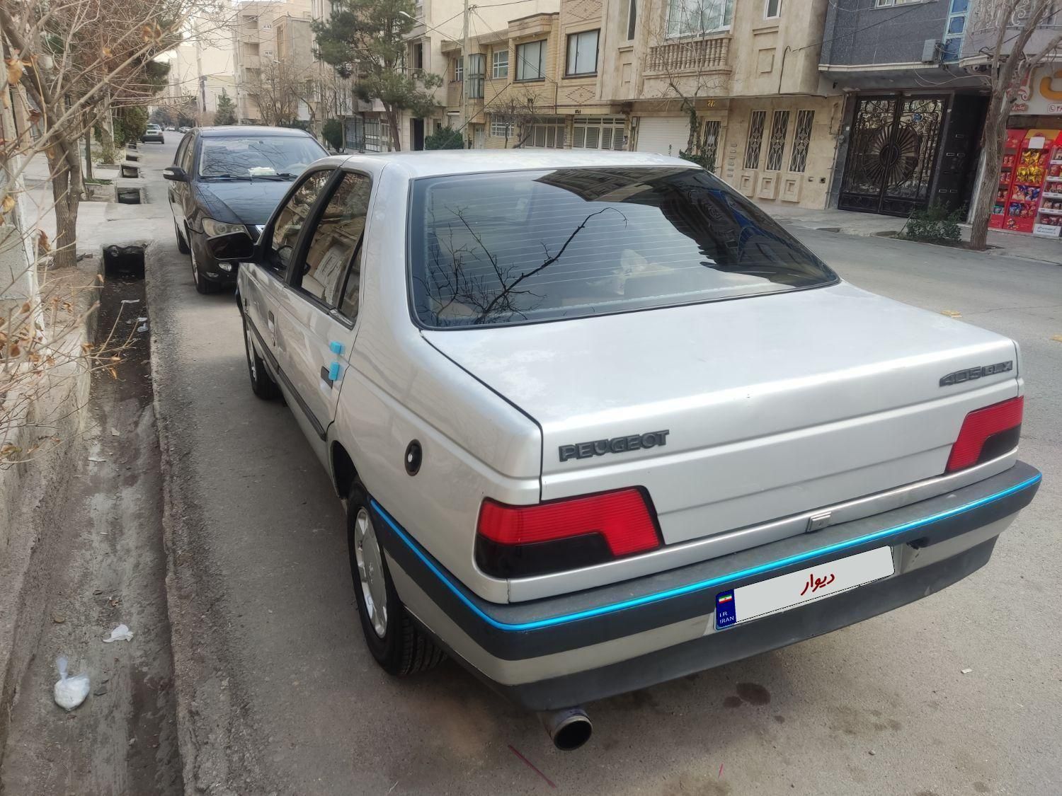 پژو 405 GLX - دوگانه سوز - 1392