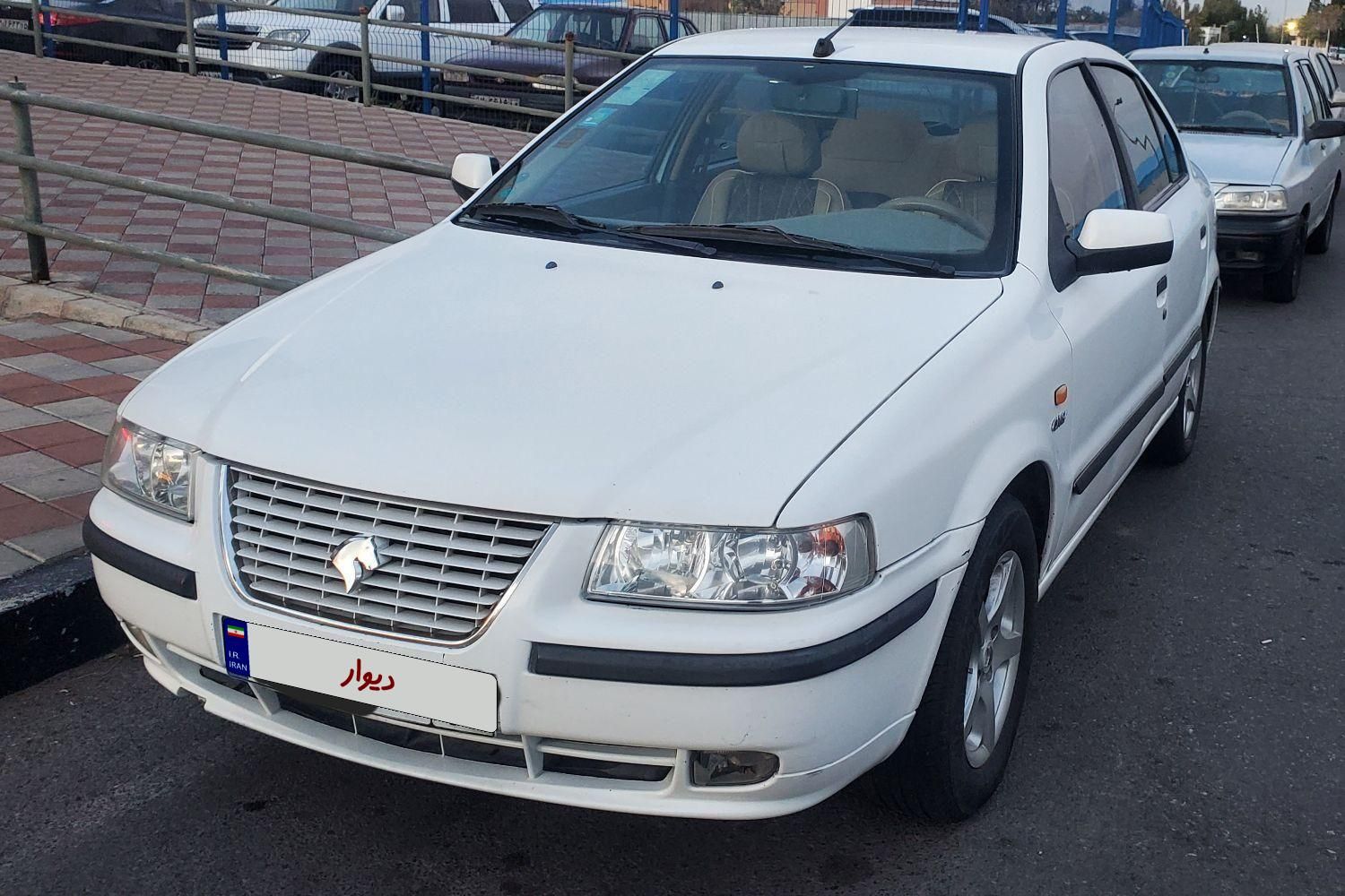 سمند LX EF7 دوگانه سوز - 1396