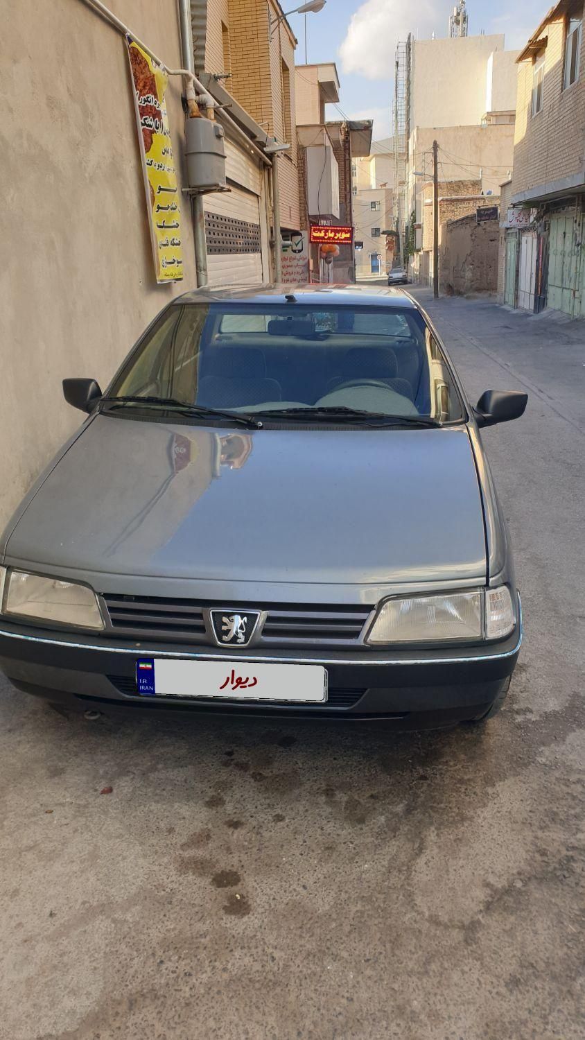 پژو 405 GL - دوگانه سوز CNG - 1394