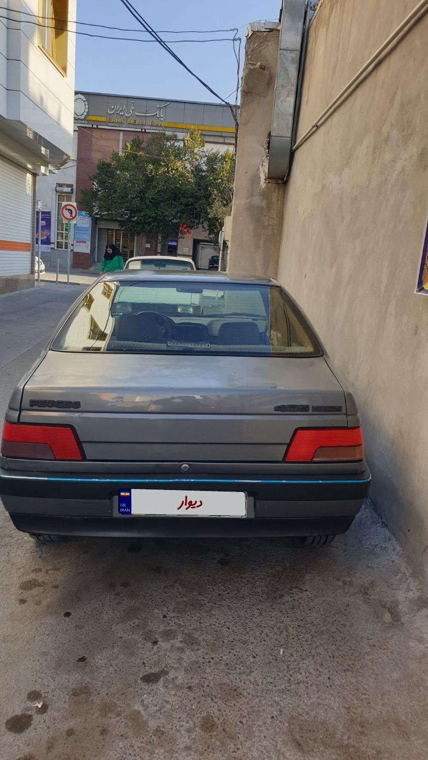 پژو 405 GL - دوگانه سوز CNG - 1394