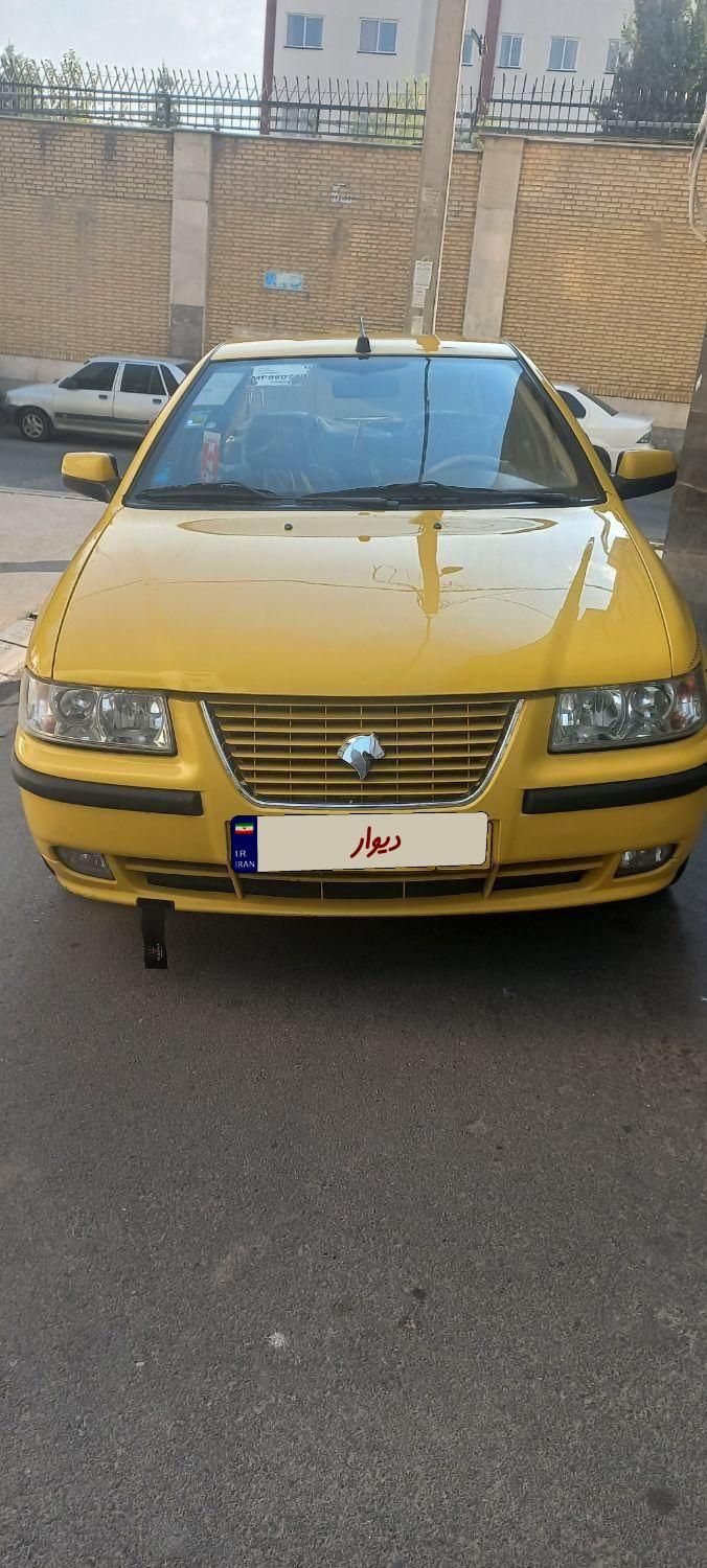 سمند LX EF7 دوگانه سوز - 1400