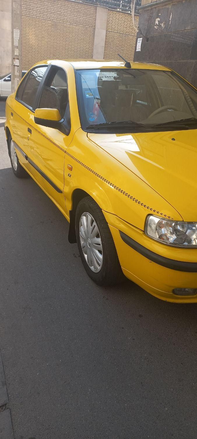 سمند LX EF7 دوگانه سوز - 1400