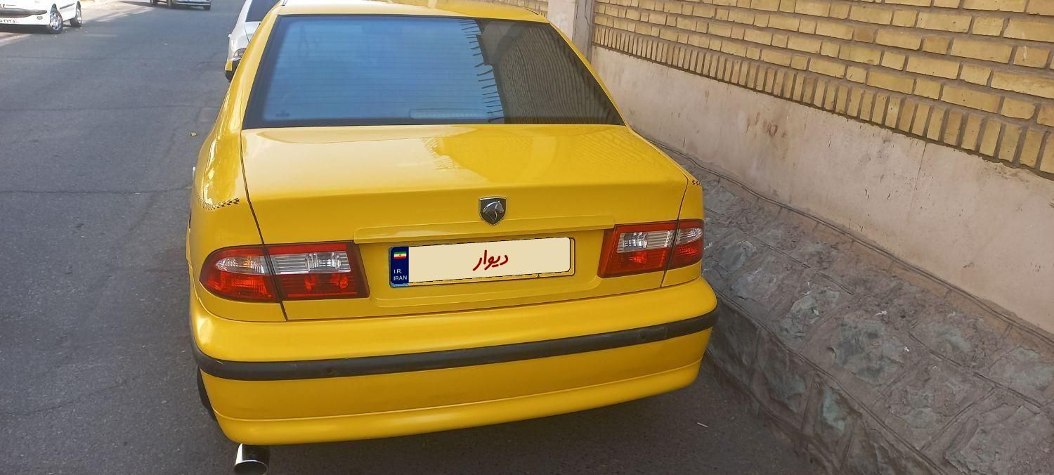 سمند LX EF7 دوگانه سوز - 1400