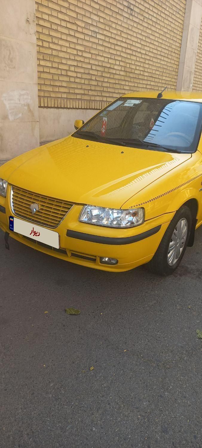 سمند LX EF7 دوگانه سوز - 1400