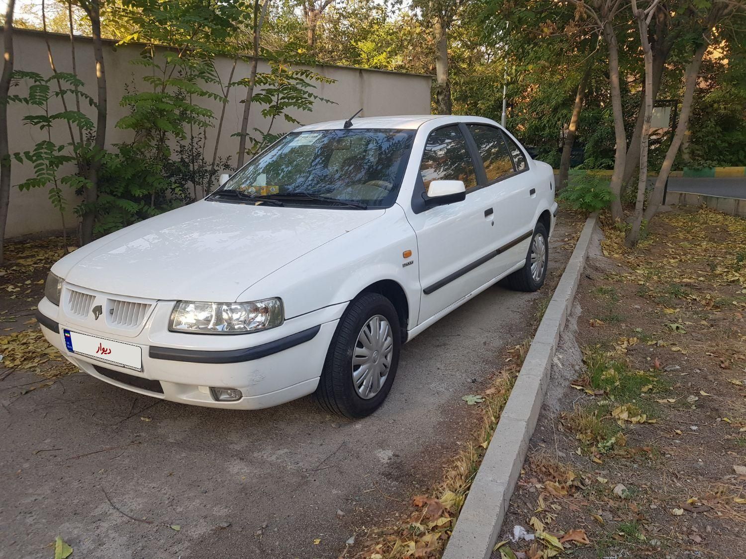 سمند LX EF7 دوگانه سوز - 1394