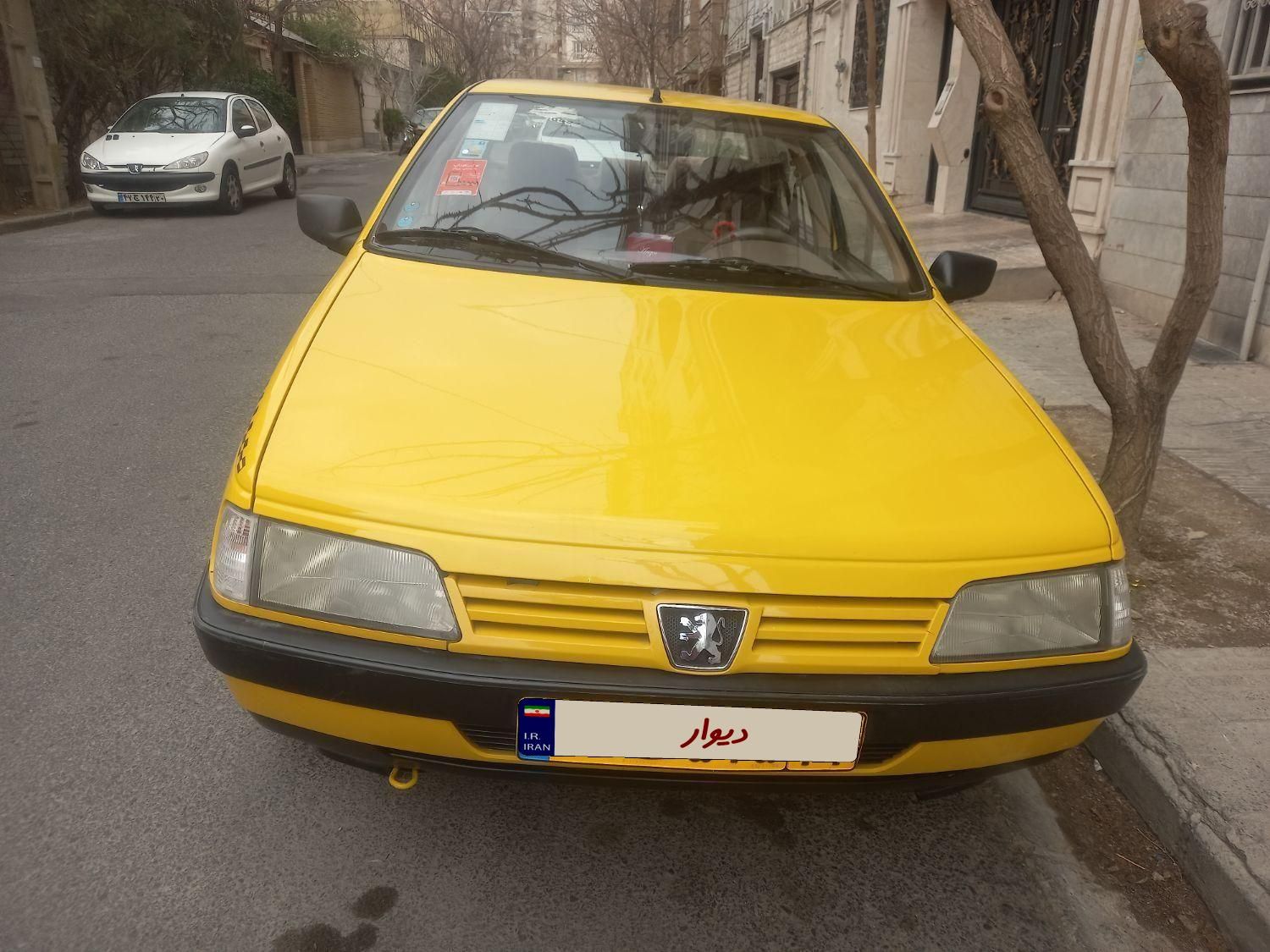 پژو 405 GL - دوگانه سوز CNG - 1398