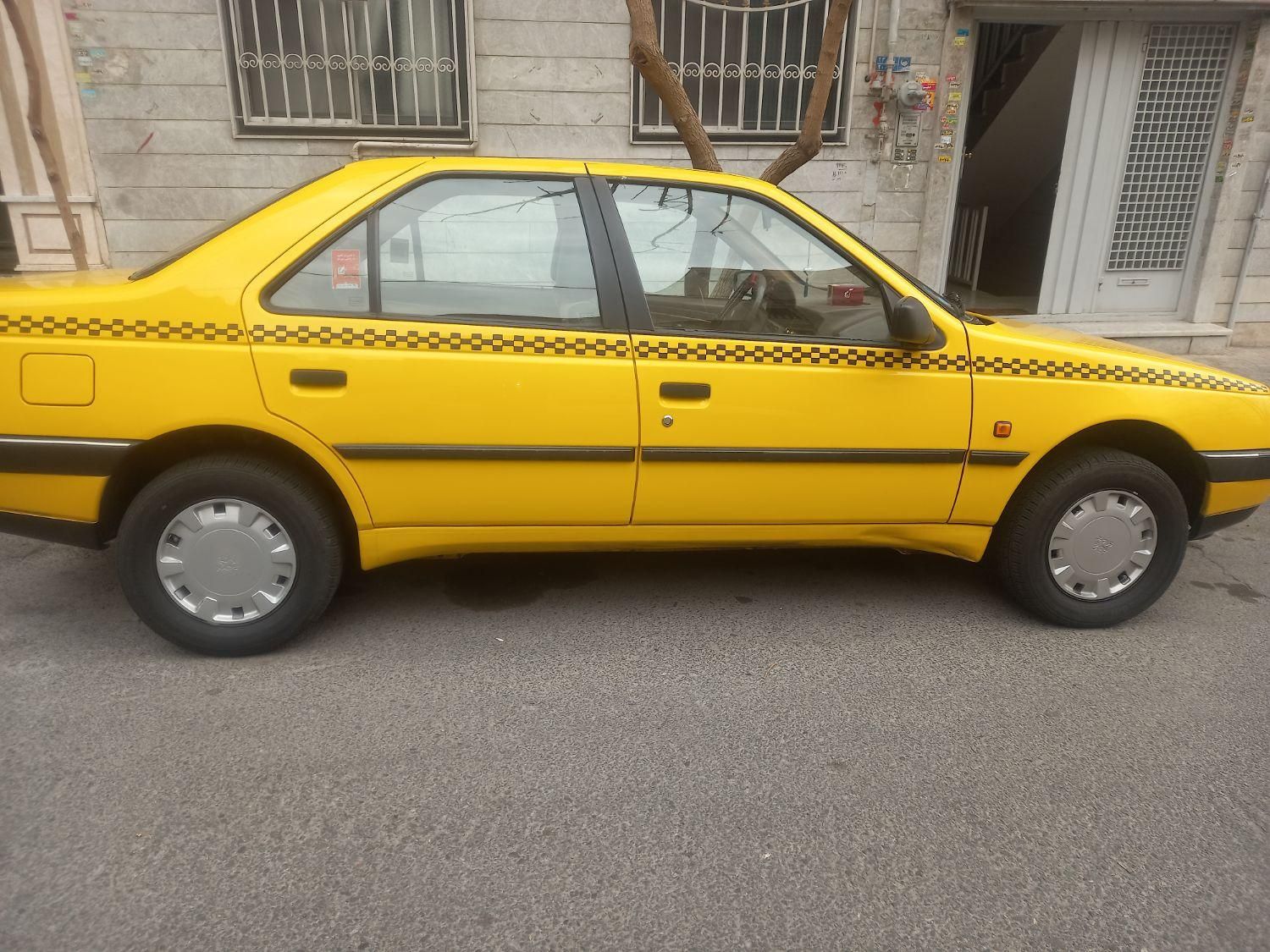 پژو 405 GL - دوگانه سوز CNG - 1398