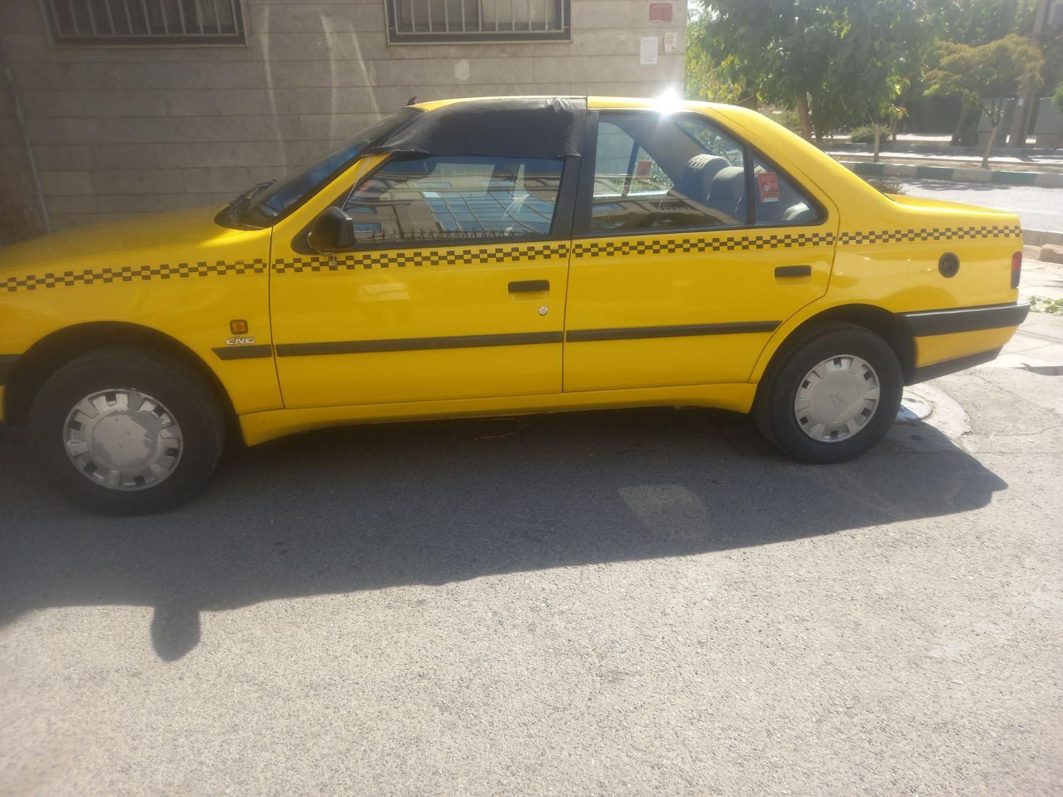 پژو 405 GL - دوگانه سوز CNG - 1398