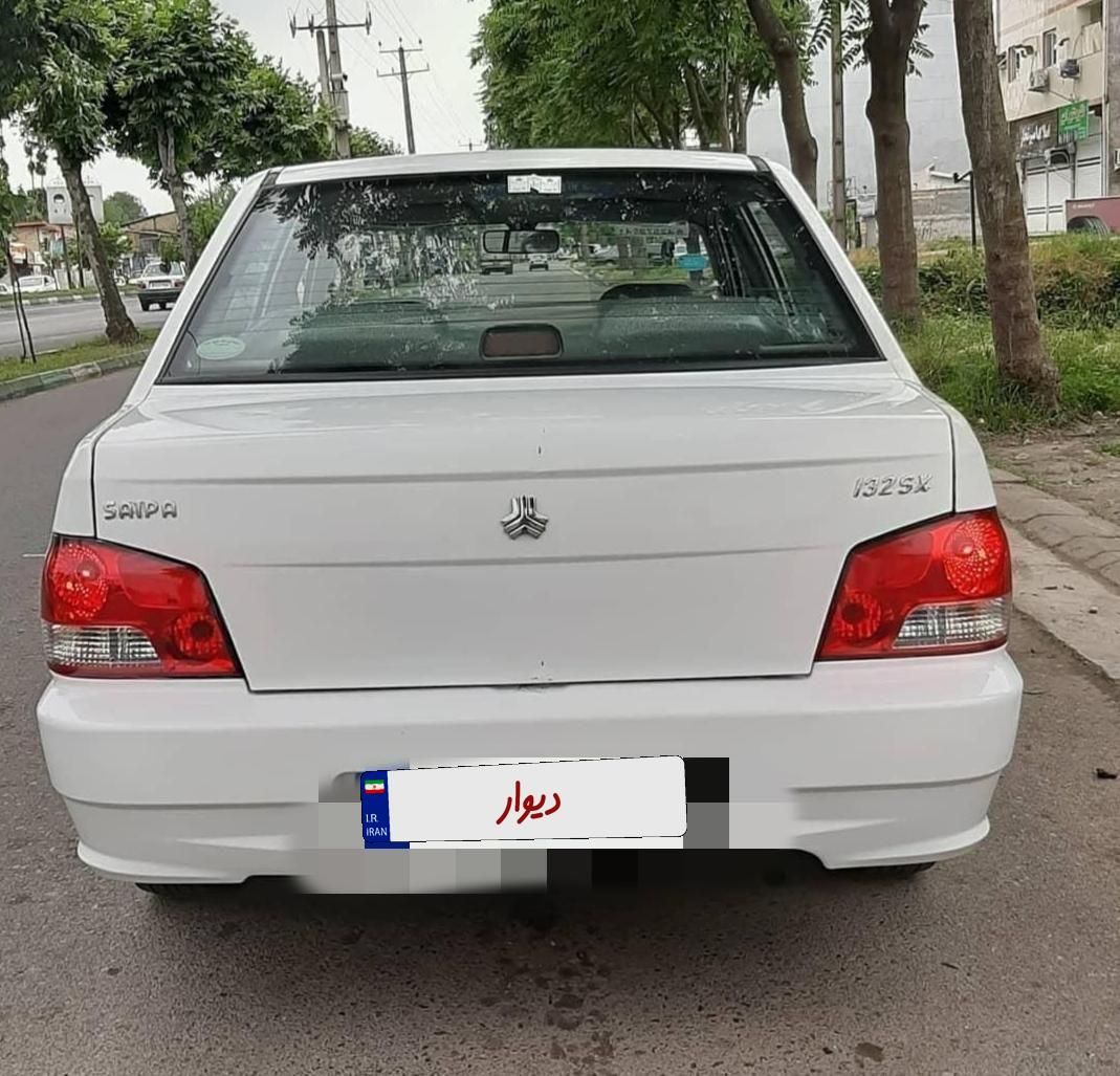 پراید 132 SX - 1390