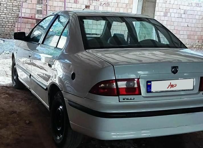 سمند LX EF7 دوگانه سوز - 1392