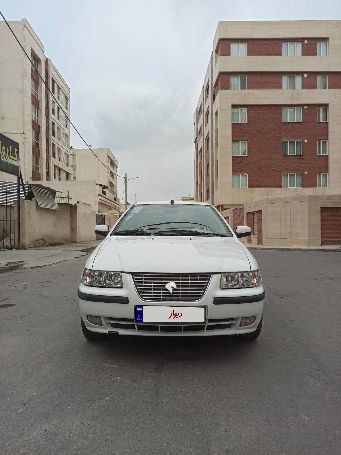 سمند LX EF7 دوگانه سوز - 1396