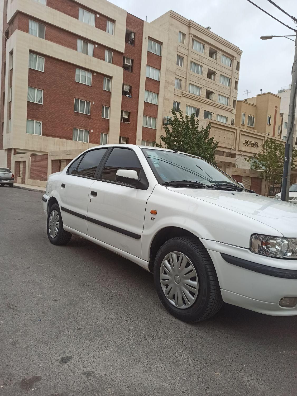 سمند LX EF7 دوگانه سوز - 1396