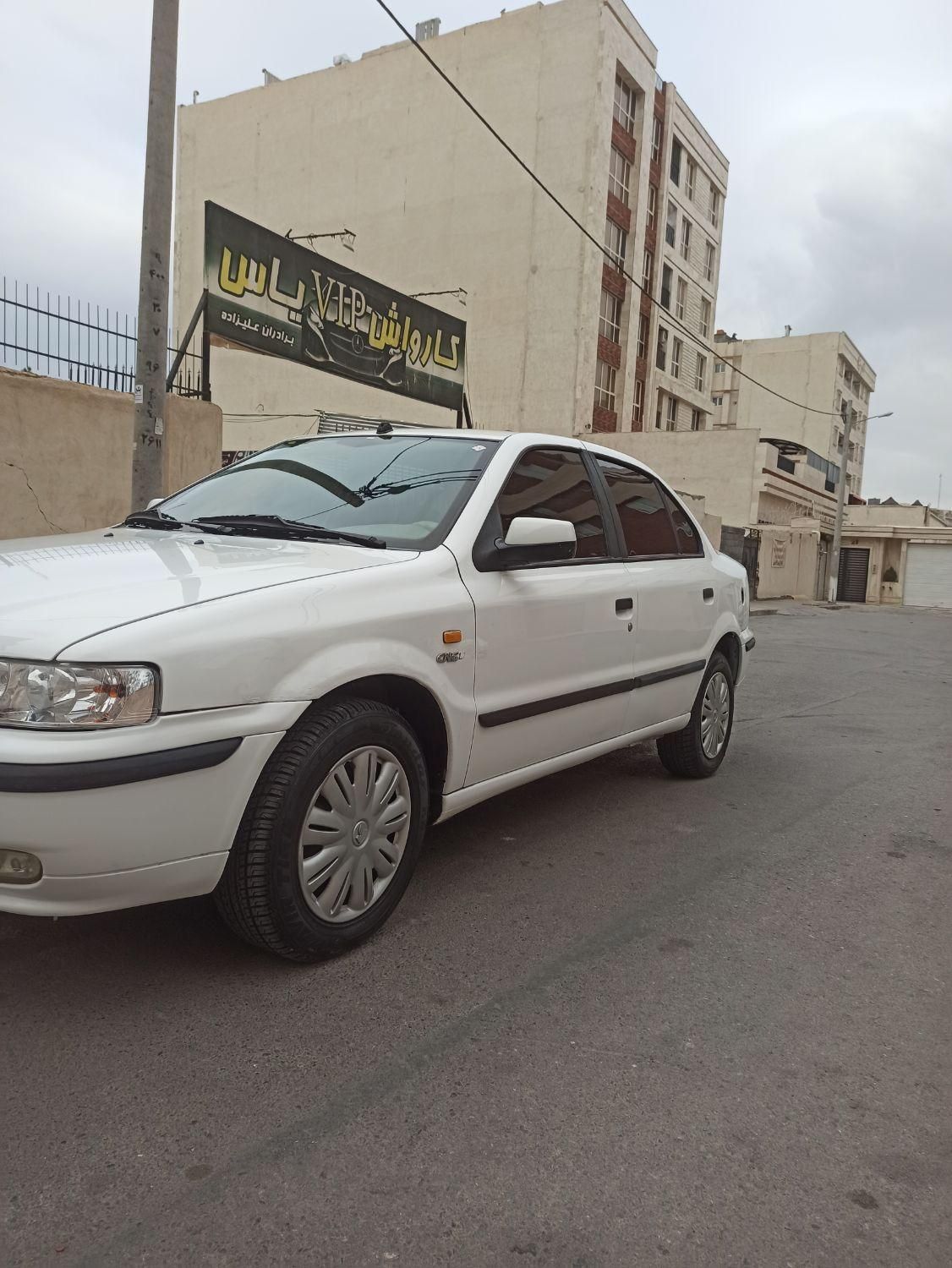 سمند LX EF7 دوگانه سوز - 1396