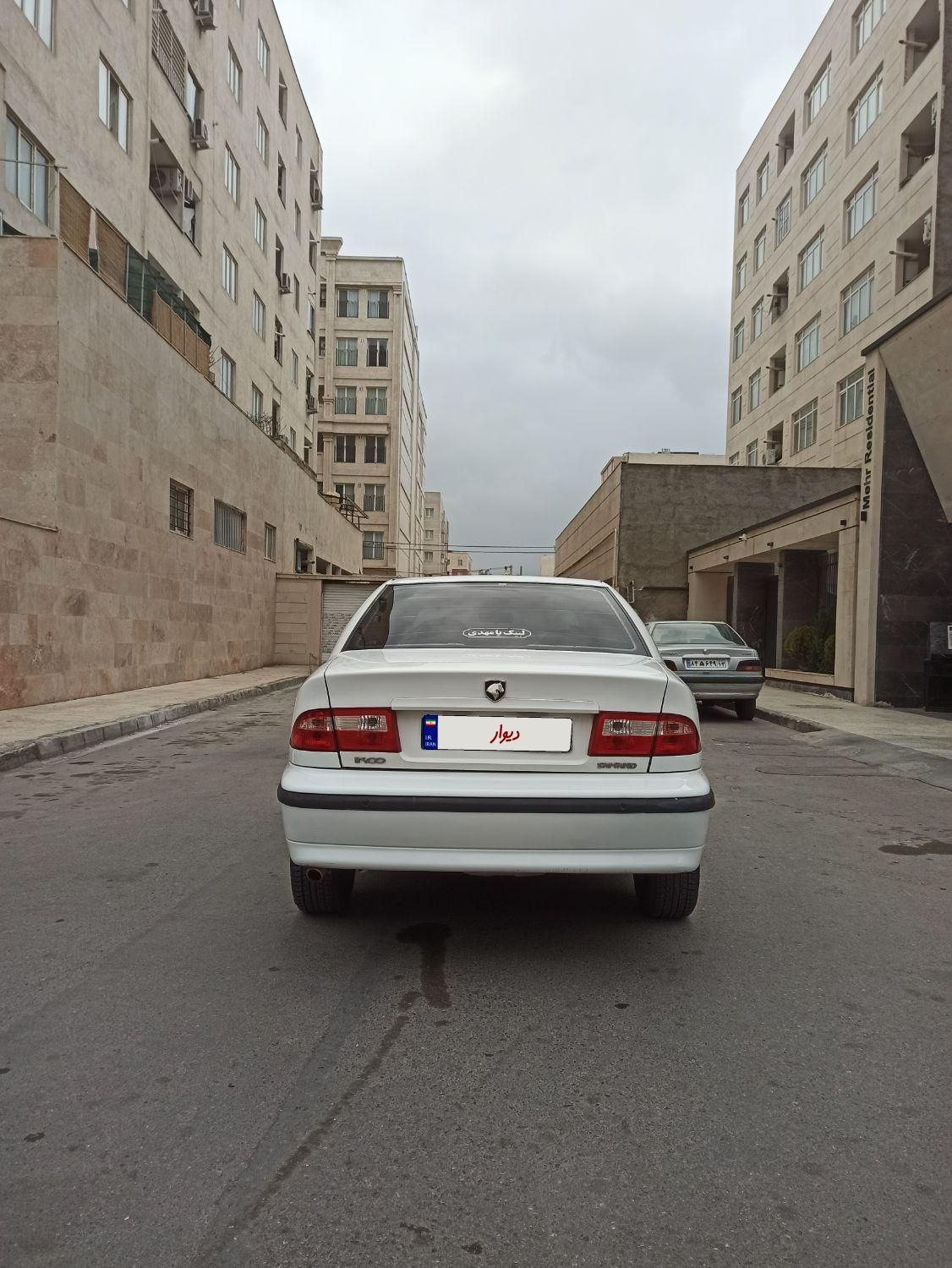 سمند LX EF7 دوگانه سوز - 1396