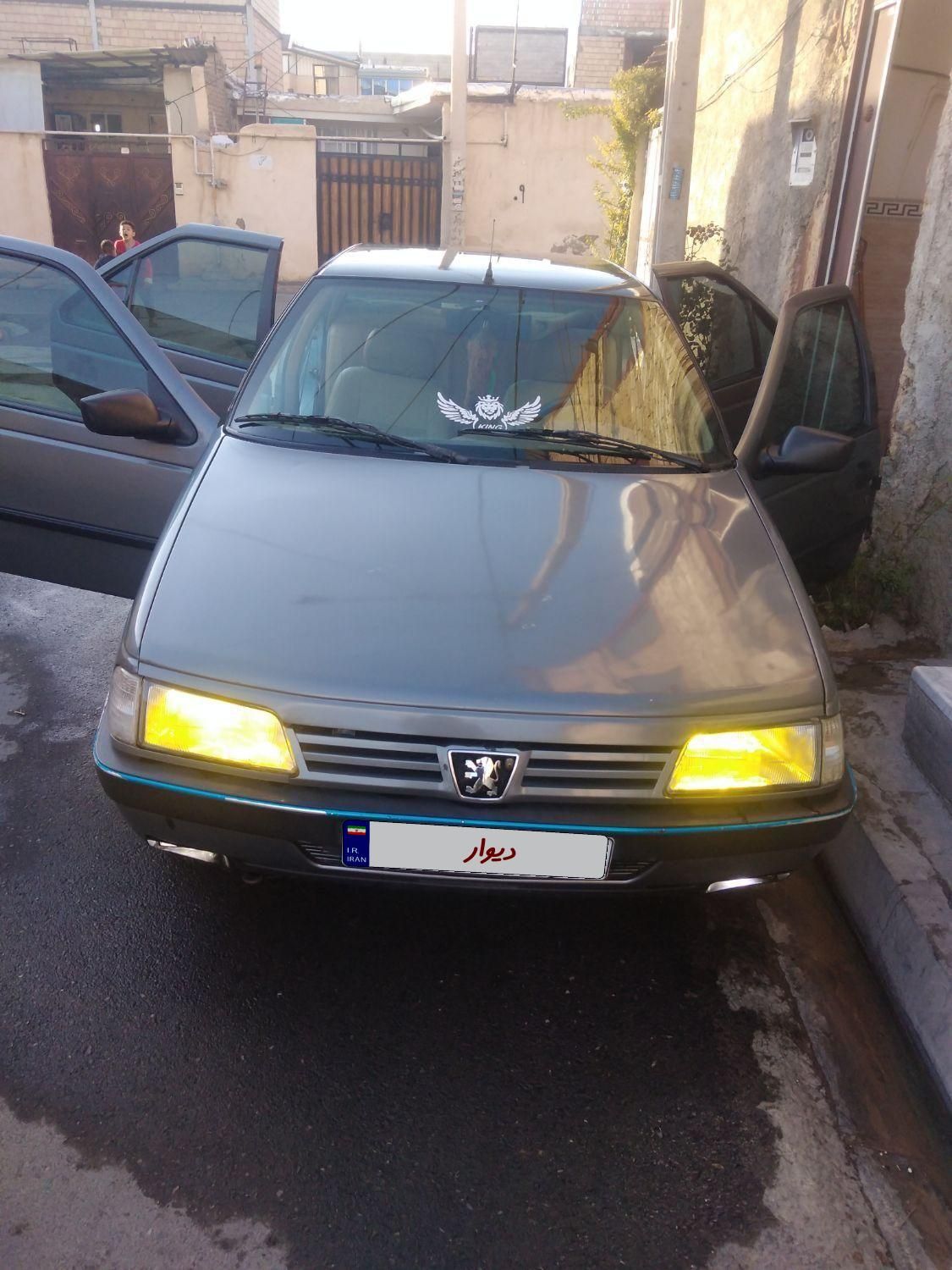 پژو 405 GL - دوگانه سوز CNG - 1386