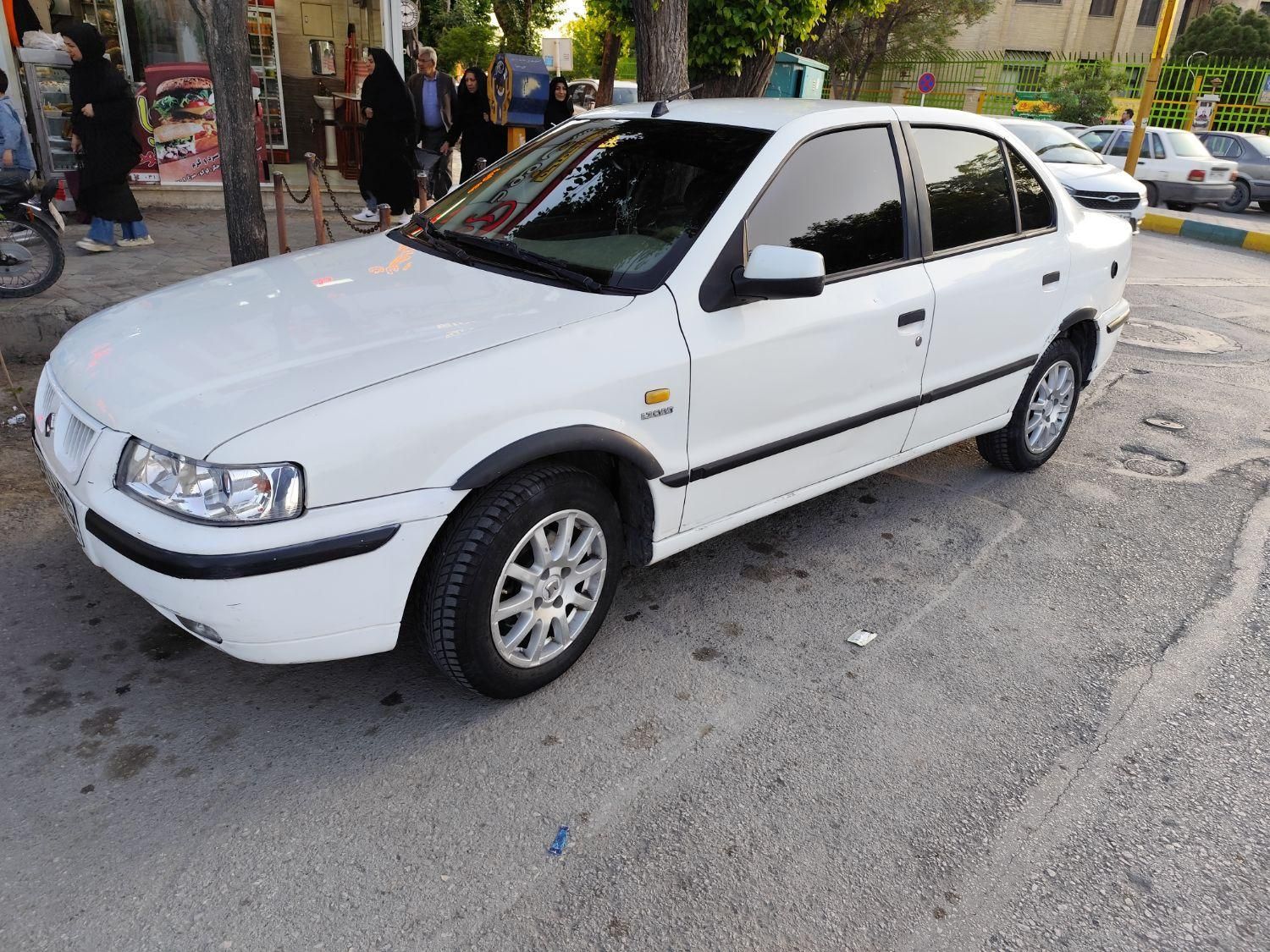 سمند LX EF7 دوگانه سوز - 1389