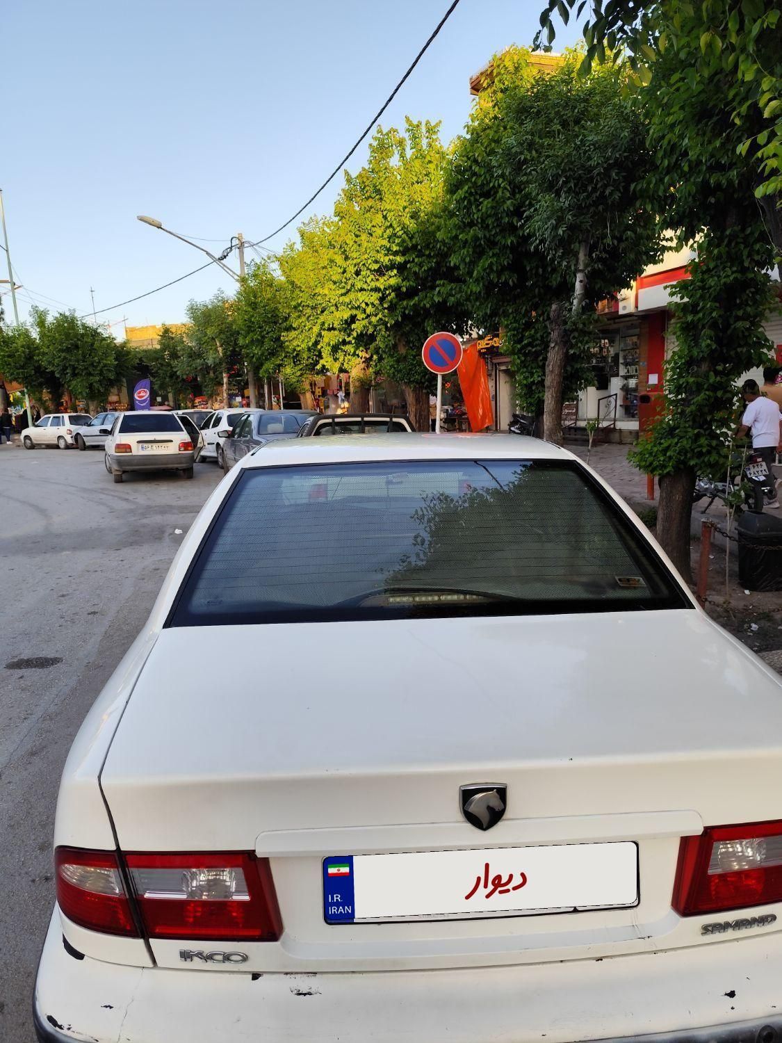 سمند LX EF7 دوگانه سوز - 1389