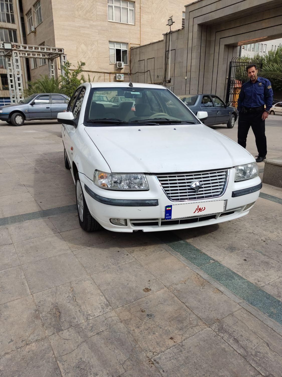 سمند LX EF7 دوگانه سوز - 1396