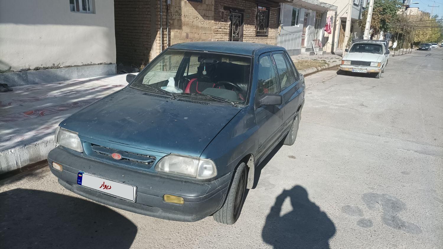 سمند LX EF7 دوگانه سوز - 1393