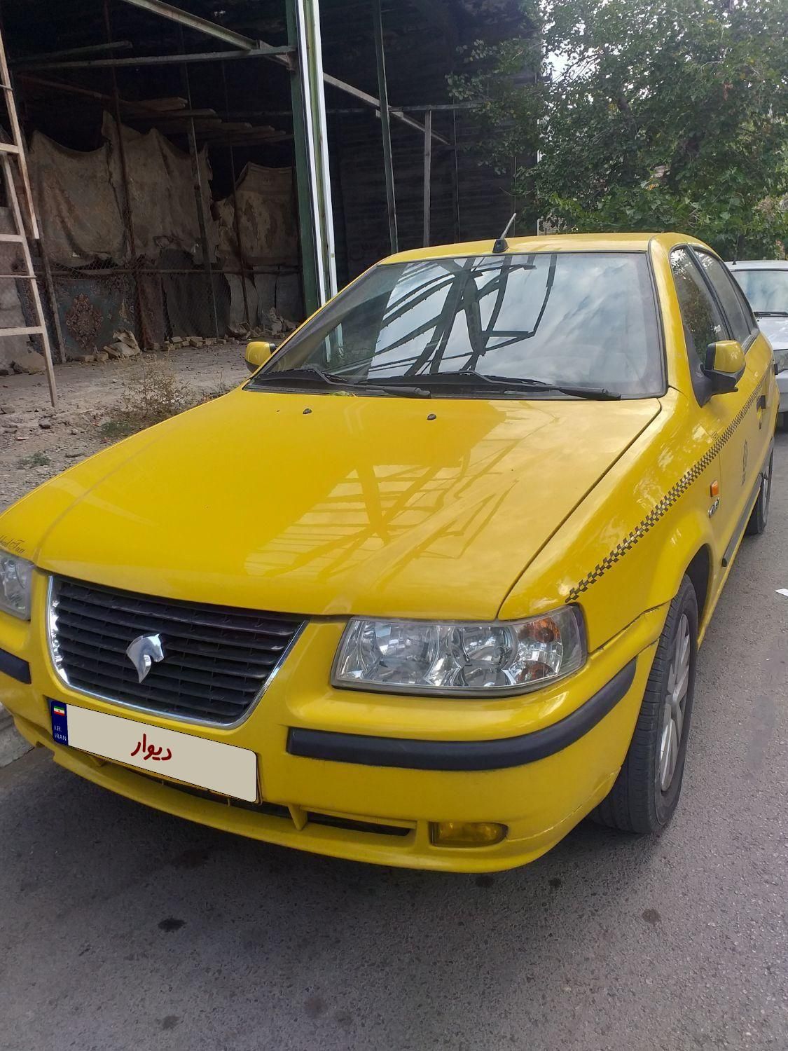 سمند LX EF7 دوگانه سوز - 1399