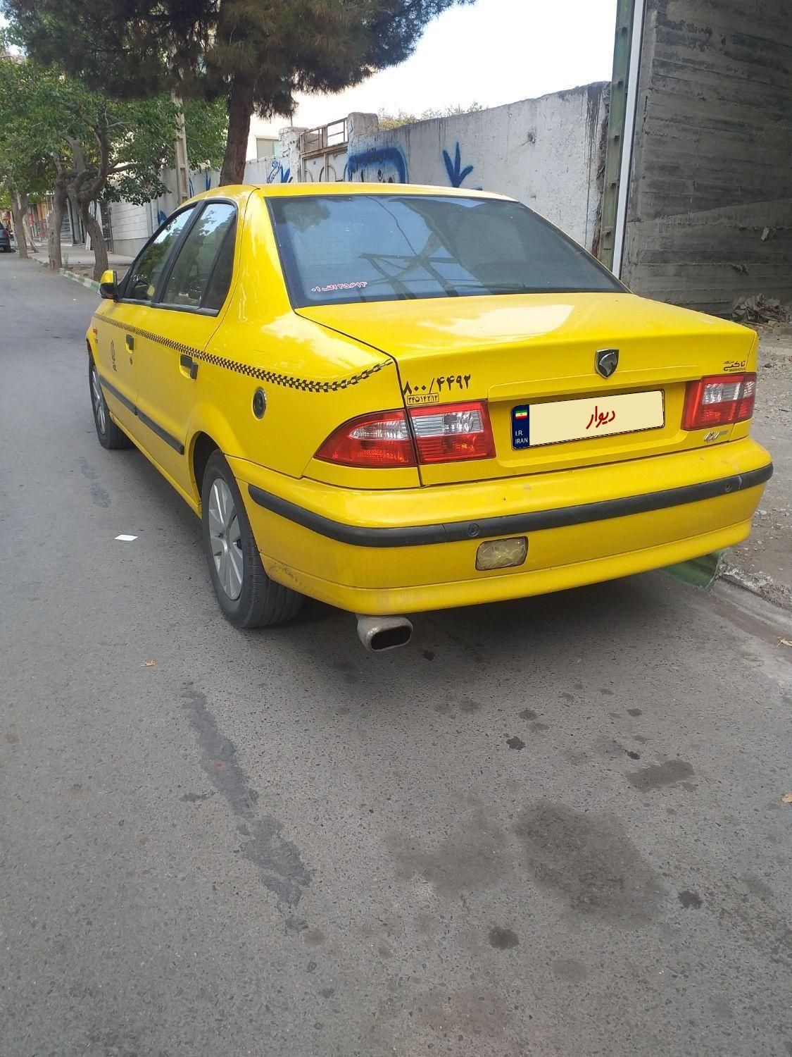 سمند LX EF7 دوگانه سوز - 1399