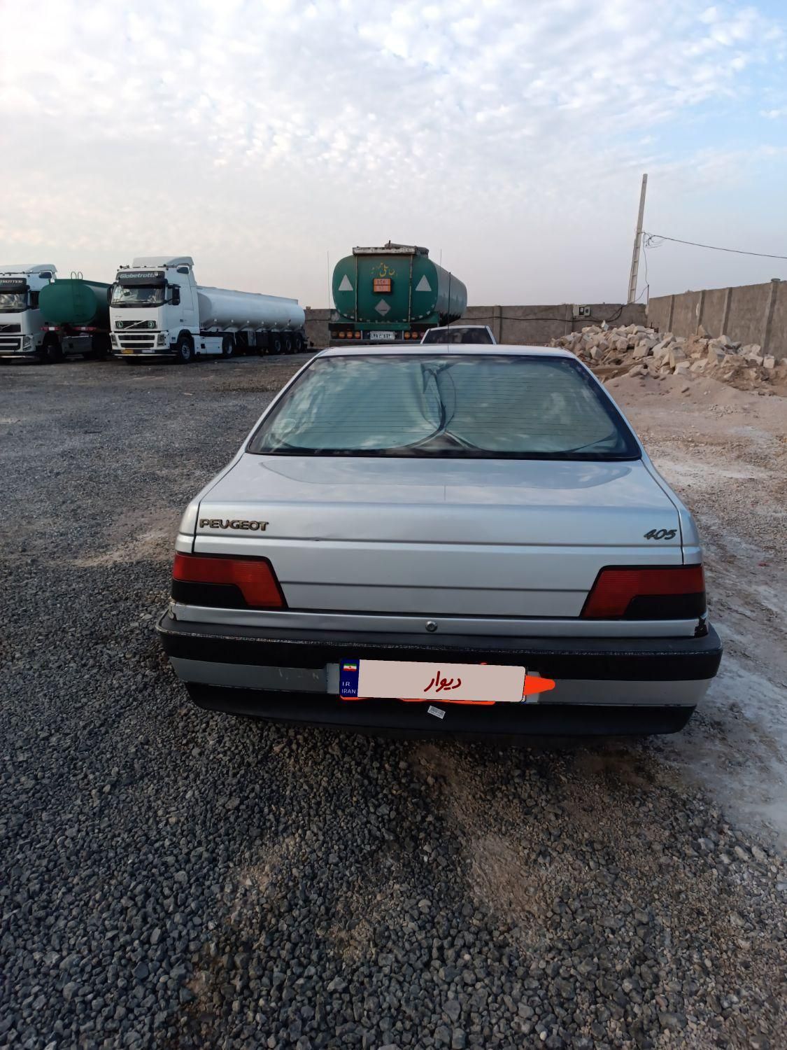 پژو 405 GLi - دوگانه سوز CNG - 1397