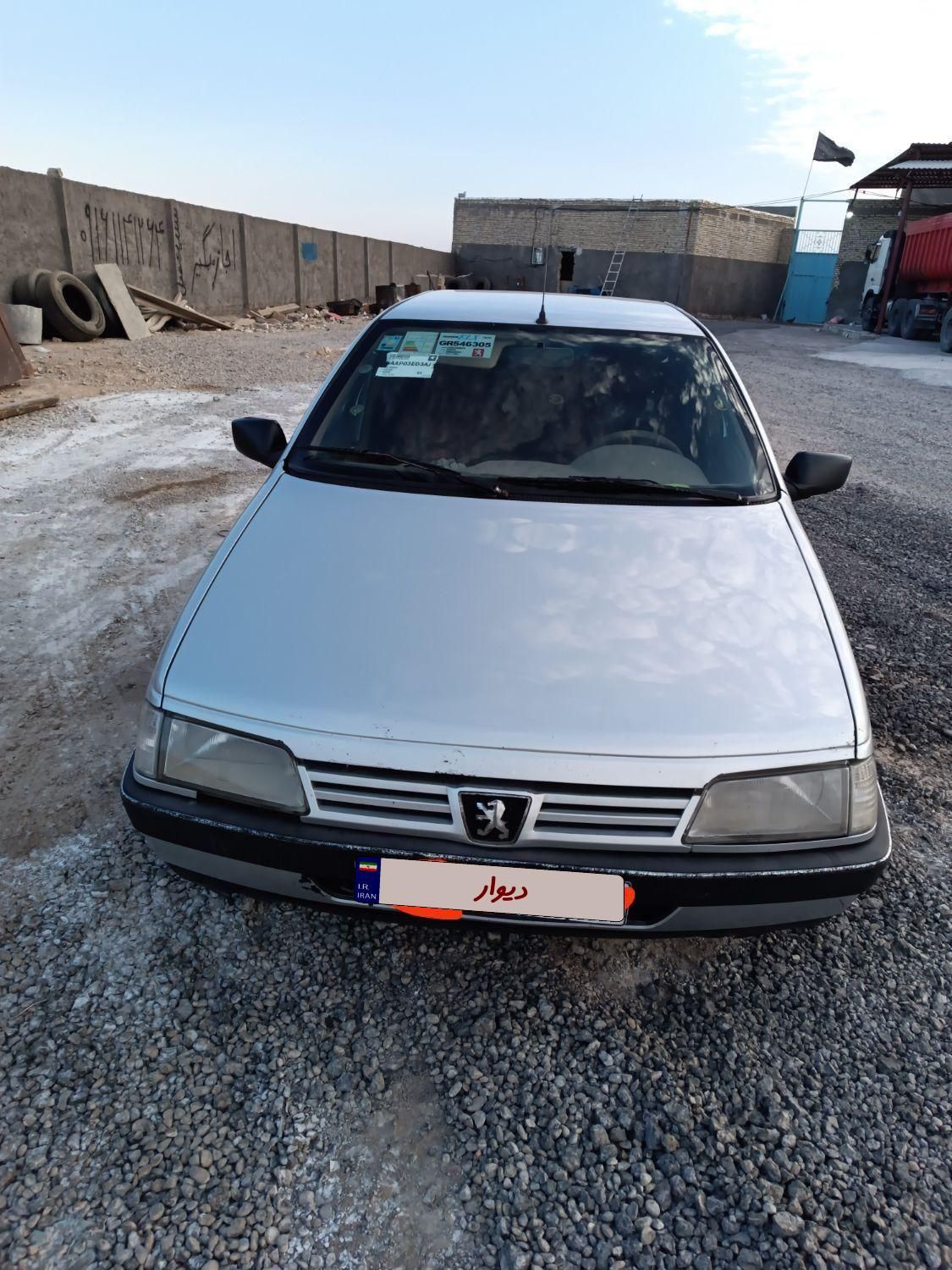 پژو 405 GLi - دوگانه سوز CNG - 1397