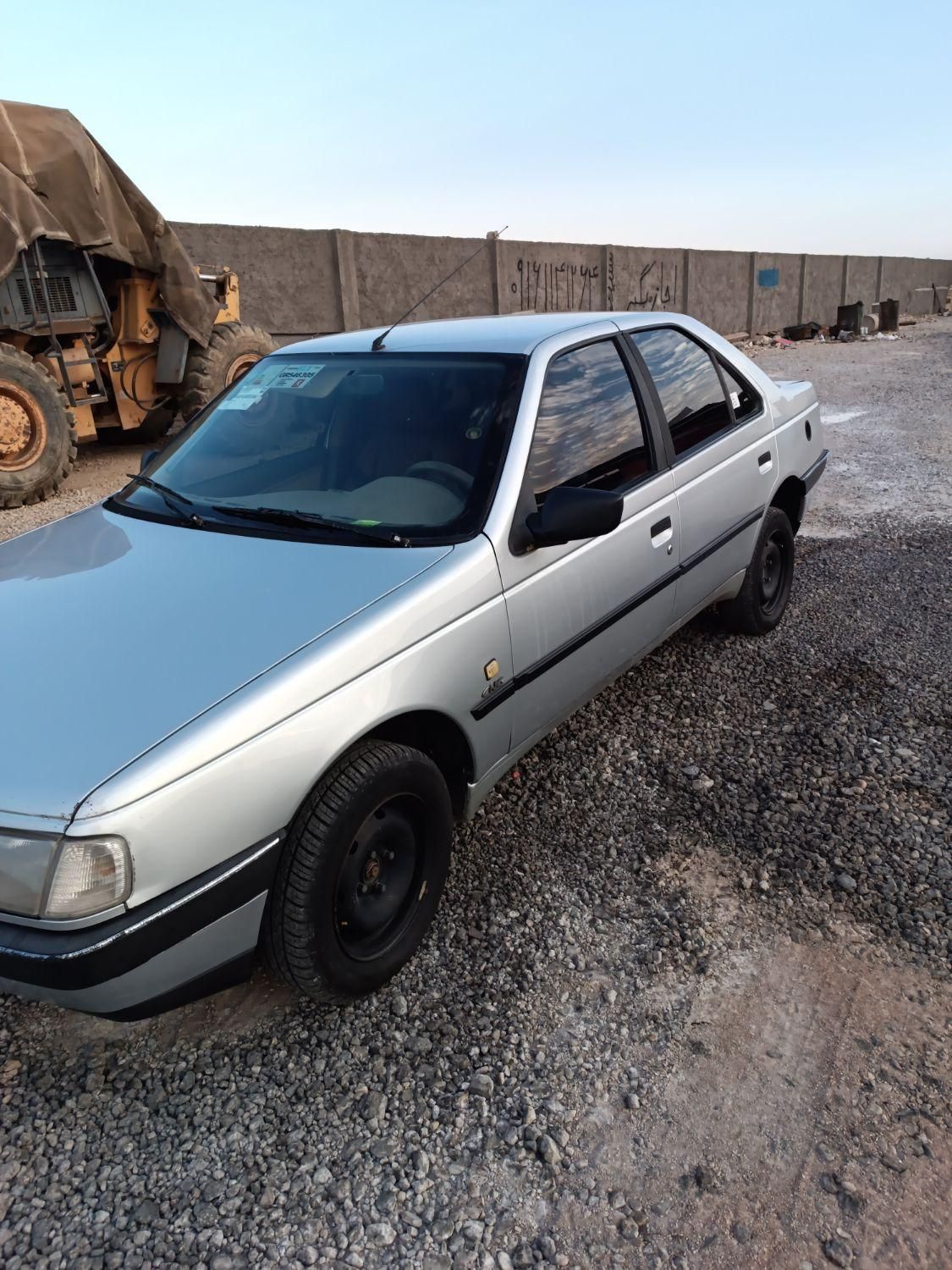 پژو 405 GLi - دوگانه سوز CNG - 1397