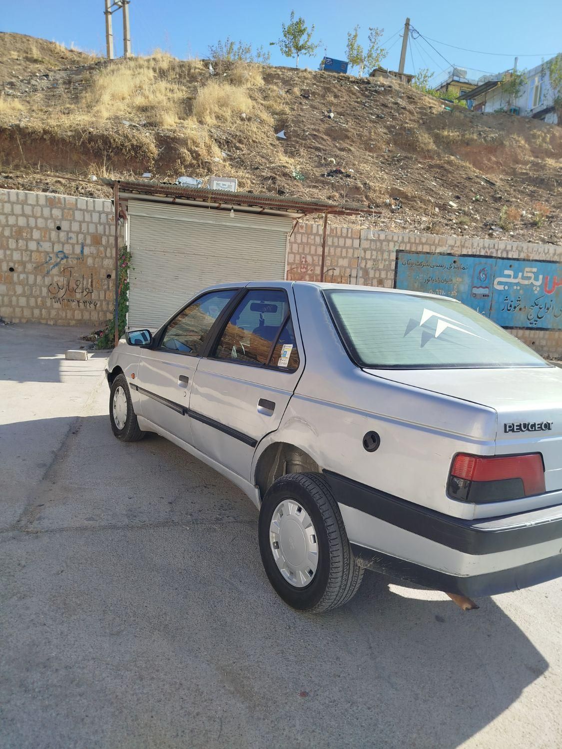 پژو 405 GL - دوگانه سوز CNG - 1387