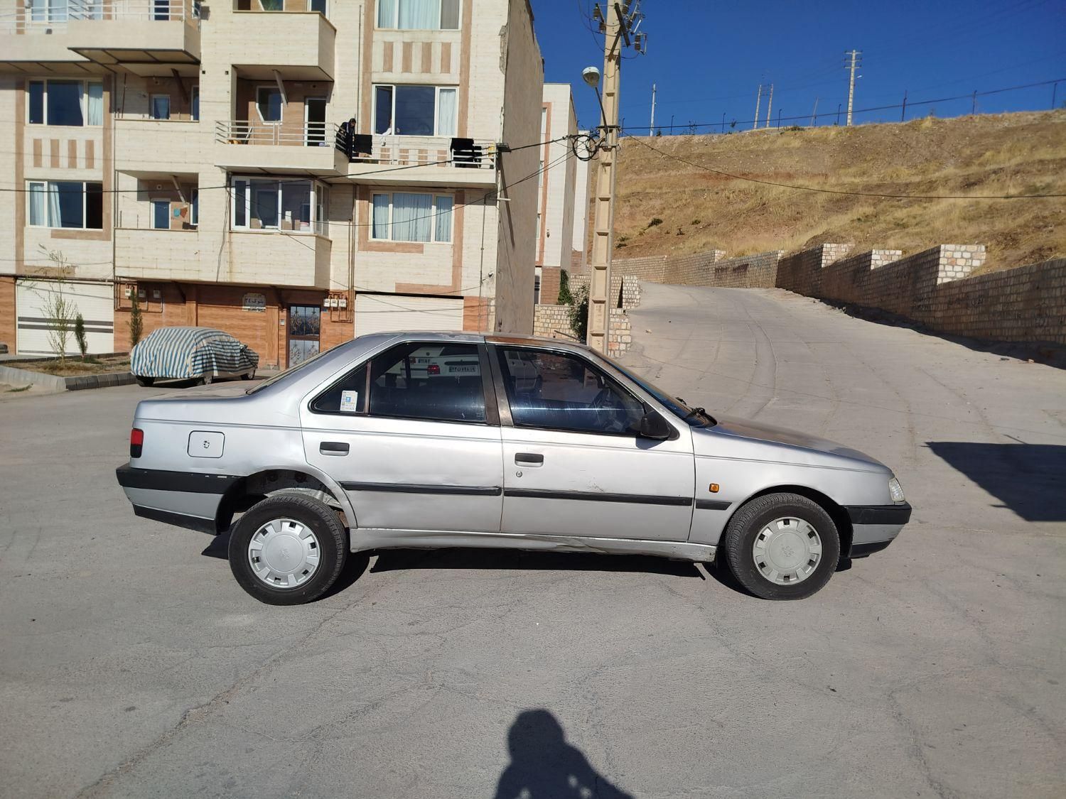 پژو 405 GL - دوگانه سوز CNG - 1387