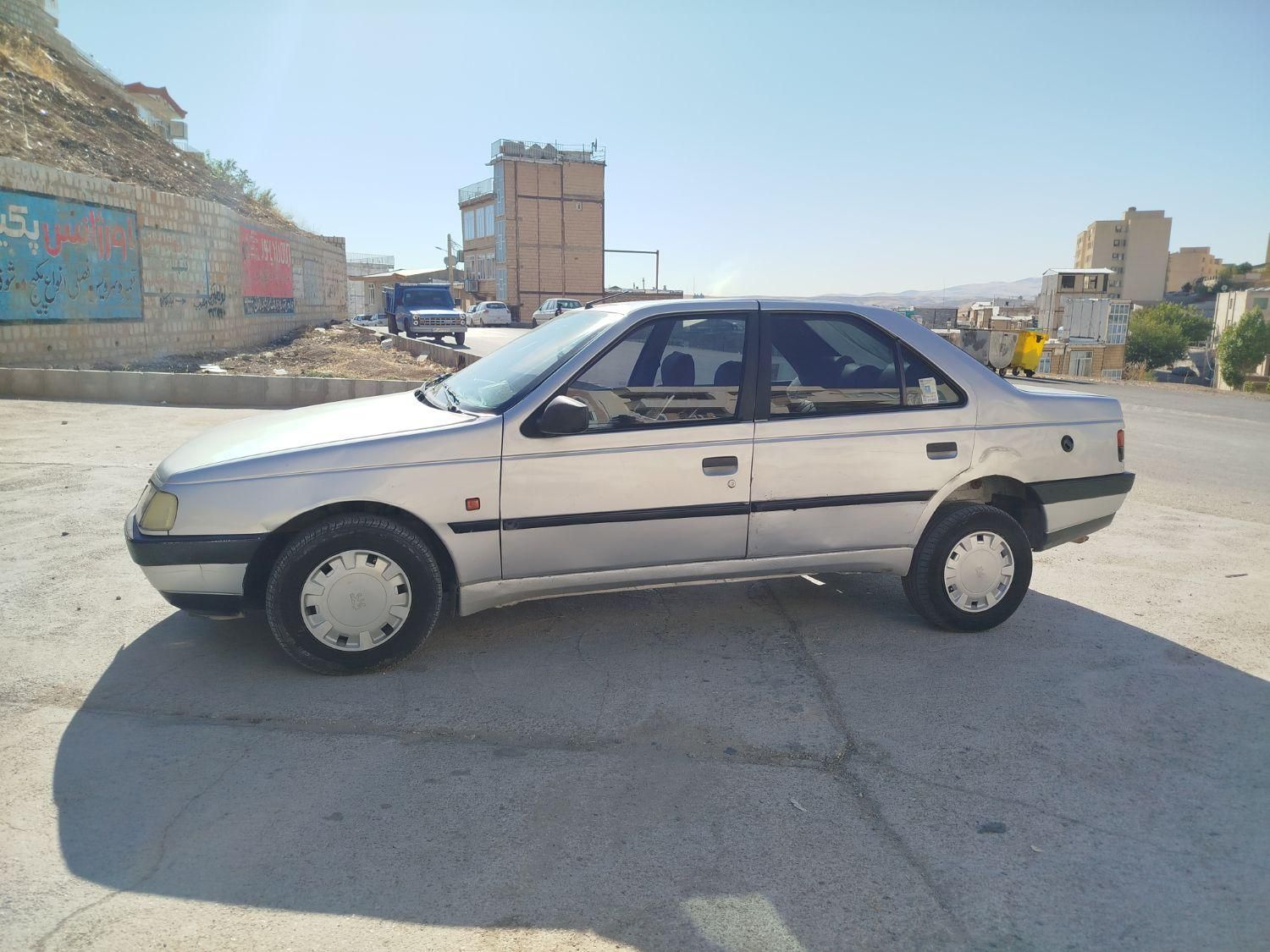 پژو 405 GL - دوگانه سوز CNG - 1387