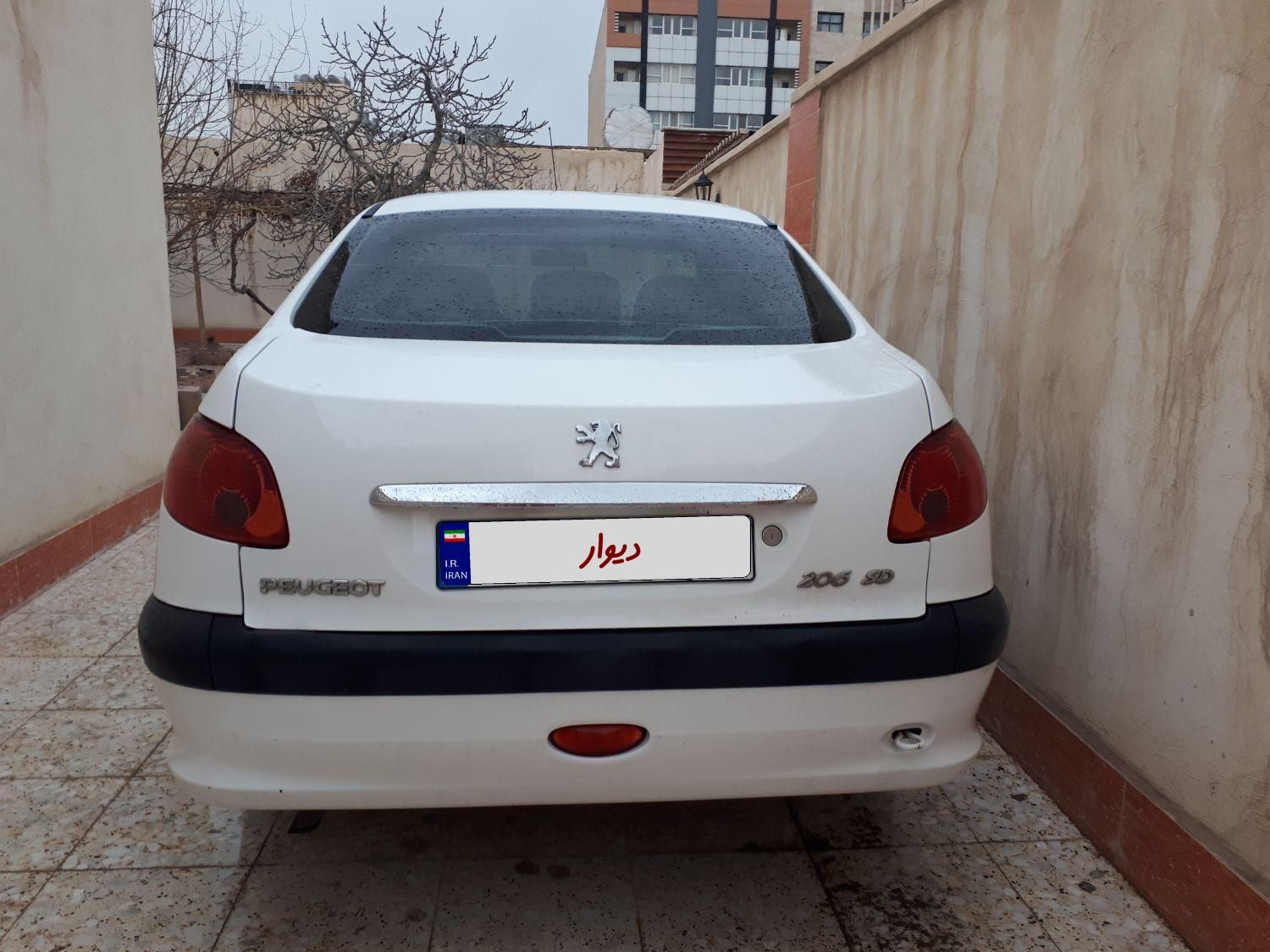 سمند LX EF7 دوگانه سوز - 1394