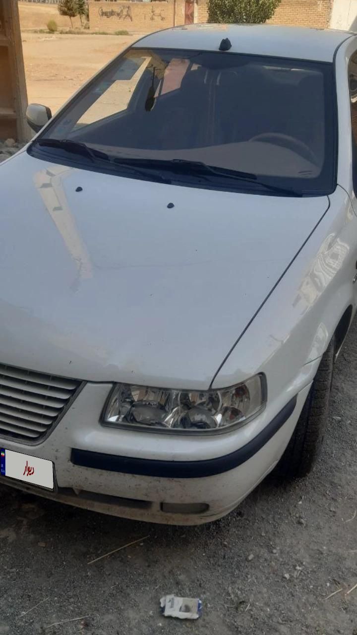 سمند LX EF7 دوگانه سوز - 1398