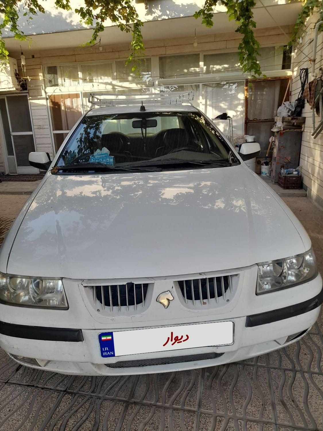 سمند LX EF7 دوگانه سوز - 1390