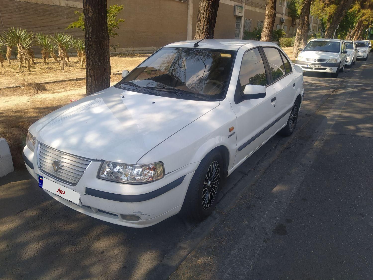 سمند LX EF7 دوگانه سوز - 1396