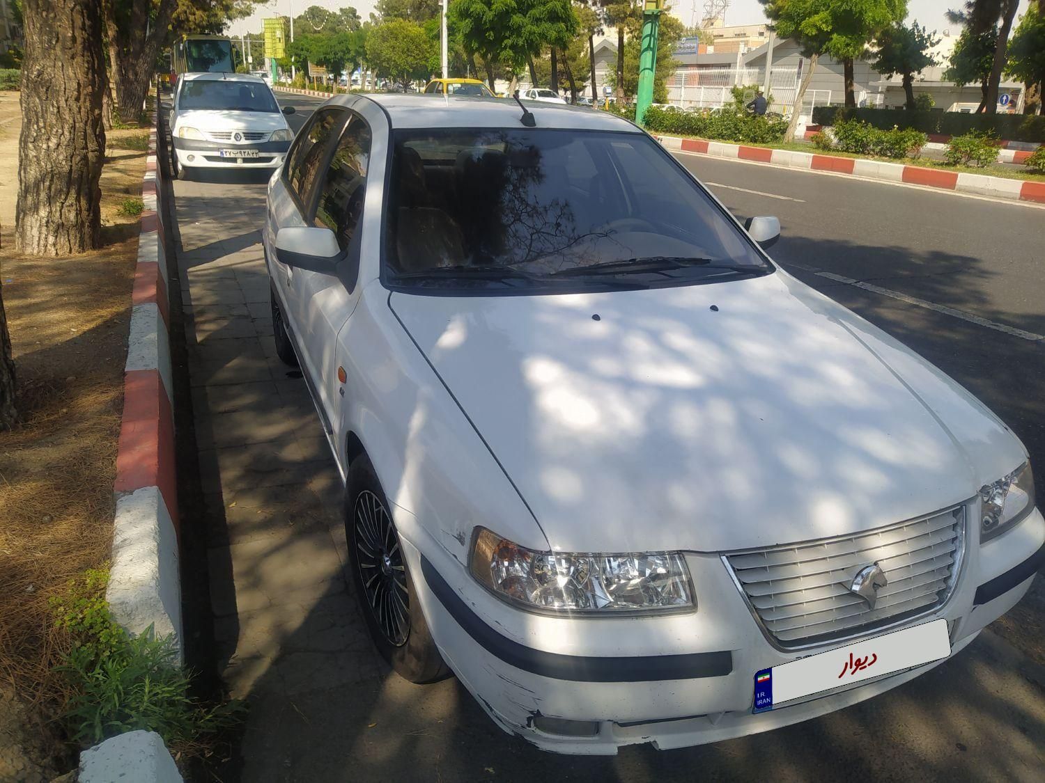 سمند LX EF7 دوگانه سوز - 1396