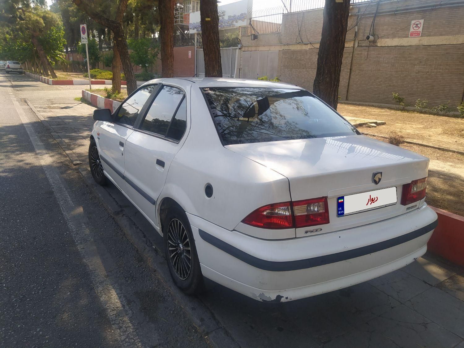 سمند LX EF7 دوگانه سوز - 1396