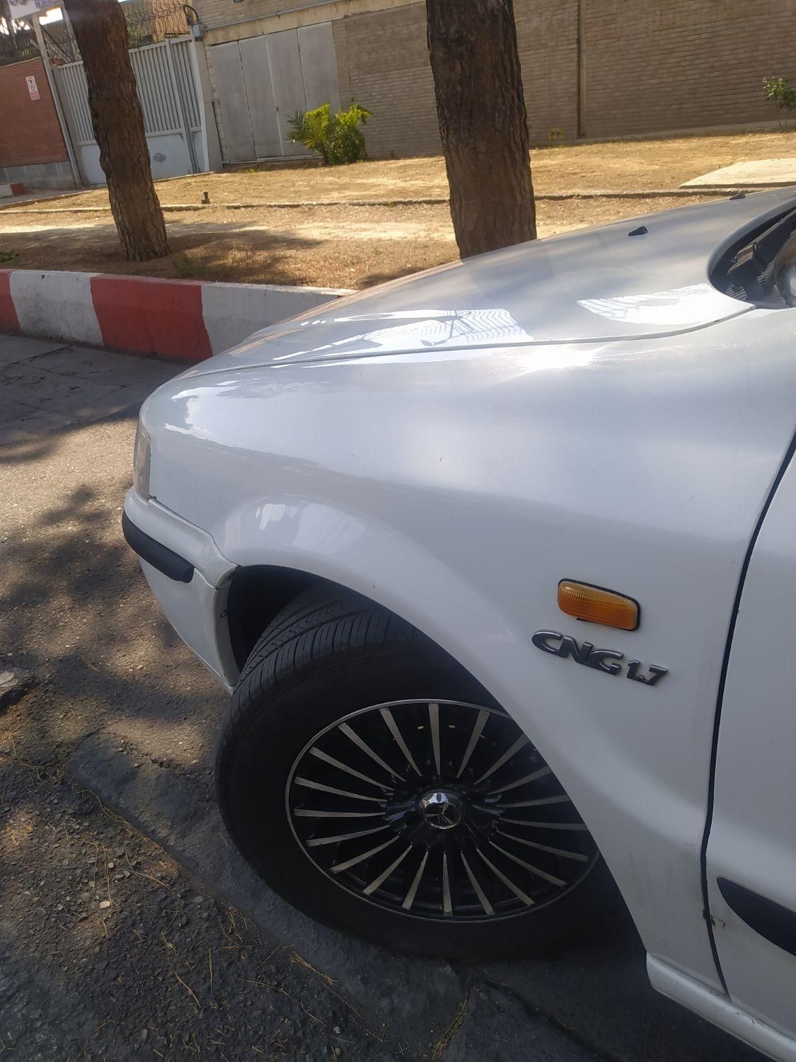 سمند LX EF7 دوگانه سوز - 1396