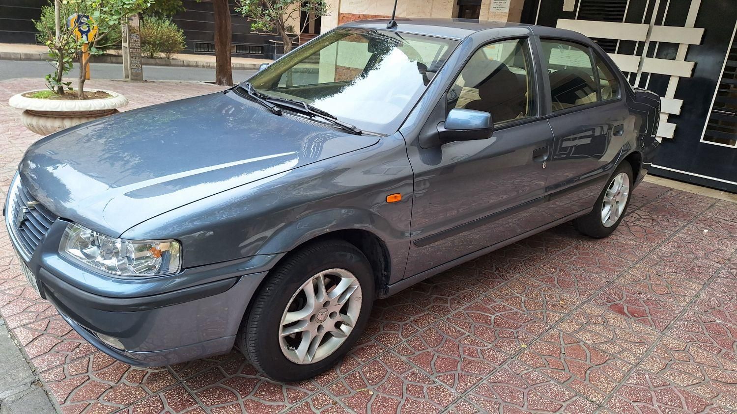 سمند LX EF7 دوگانه سوز - 1393