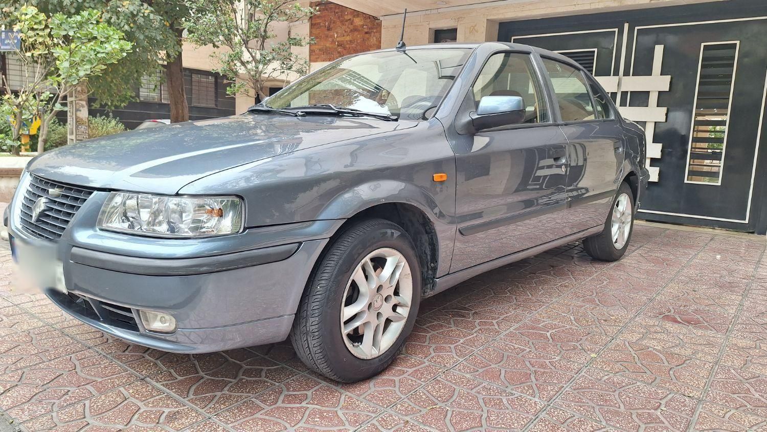 سمند LX EF7 دوگانه سوز - 1393