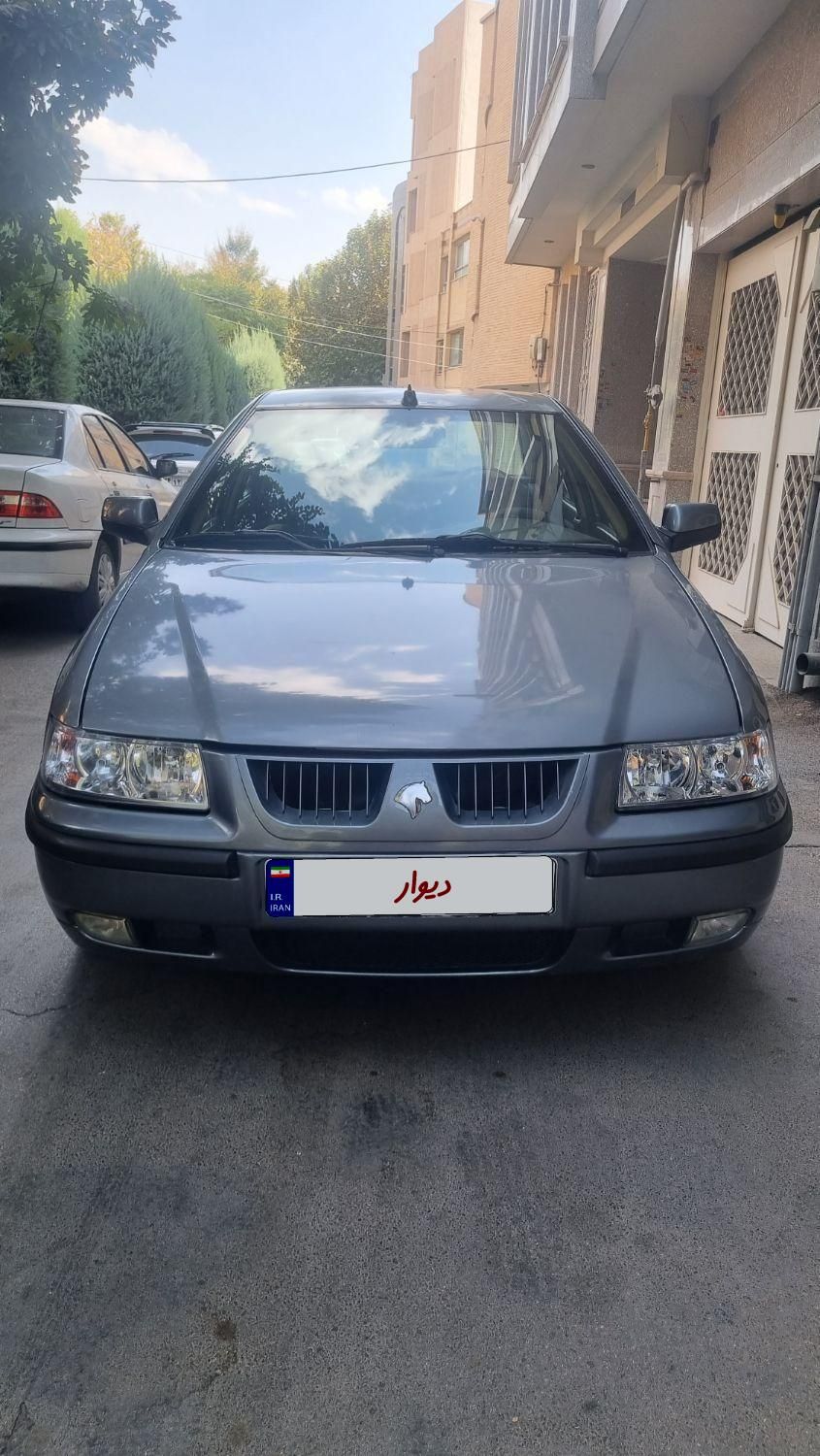 سمند LX EF7 دوگانه سوز - 1388