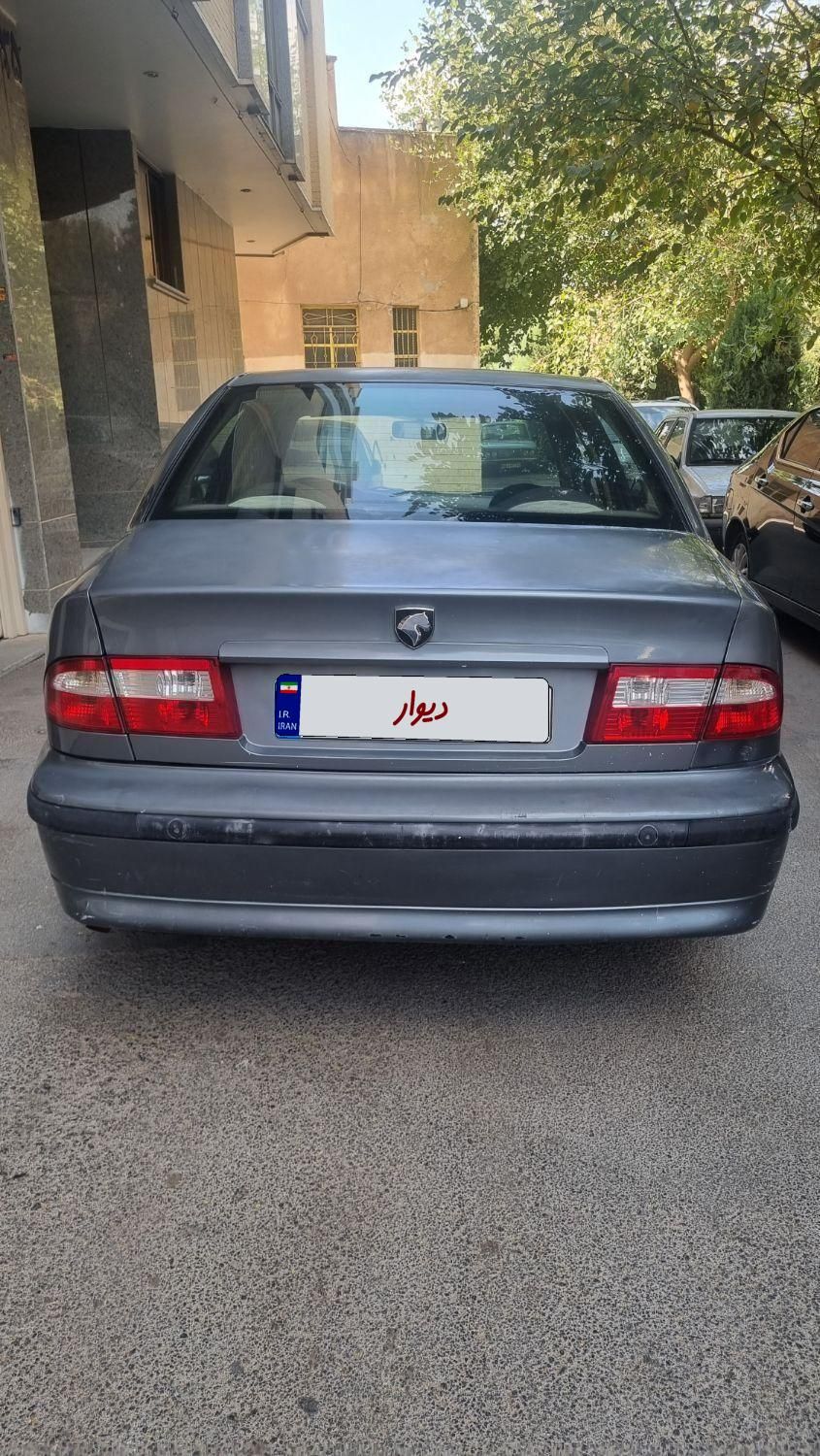 سمند LX EF7 دوگانه سوز - 1388