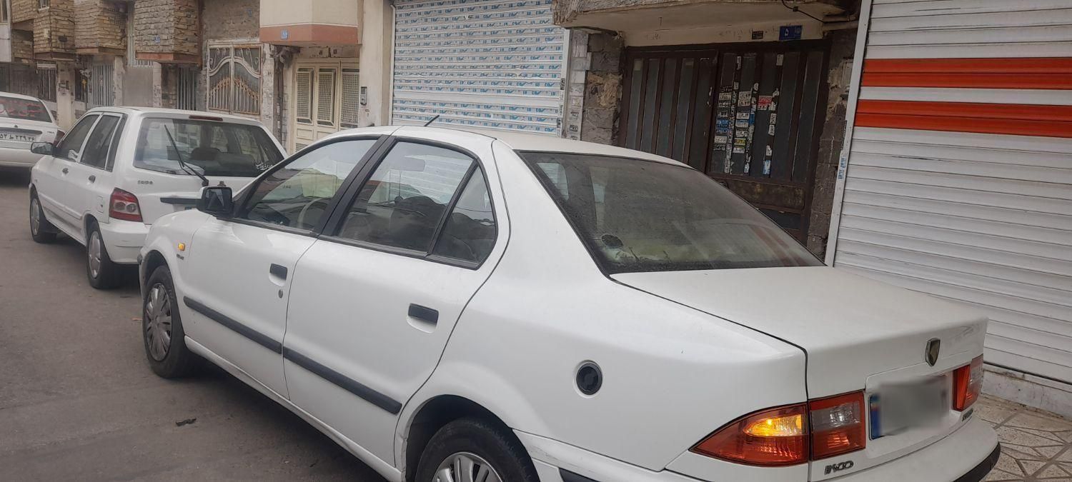 سمند LX EF7 دوگانه سوز - 1392