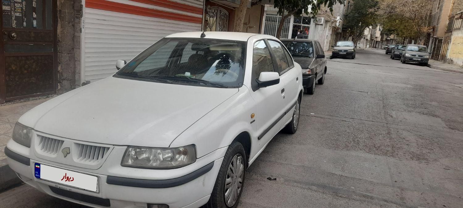 سمند LX EF7 دوگانه سوز - 1392