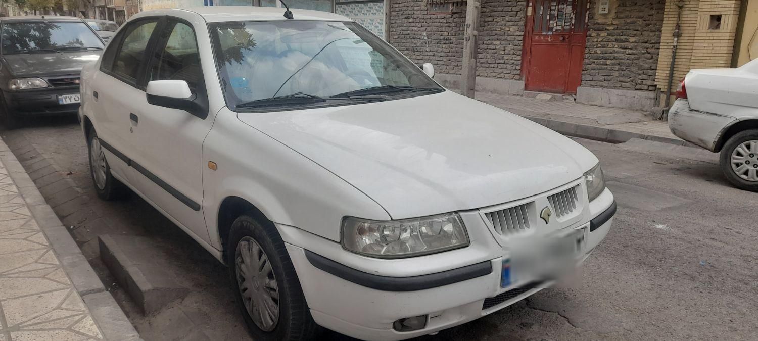 سمند LX EF7 دوگانه سوز - 1392