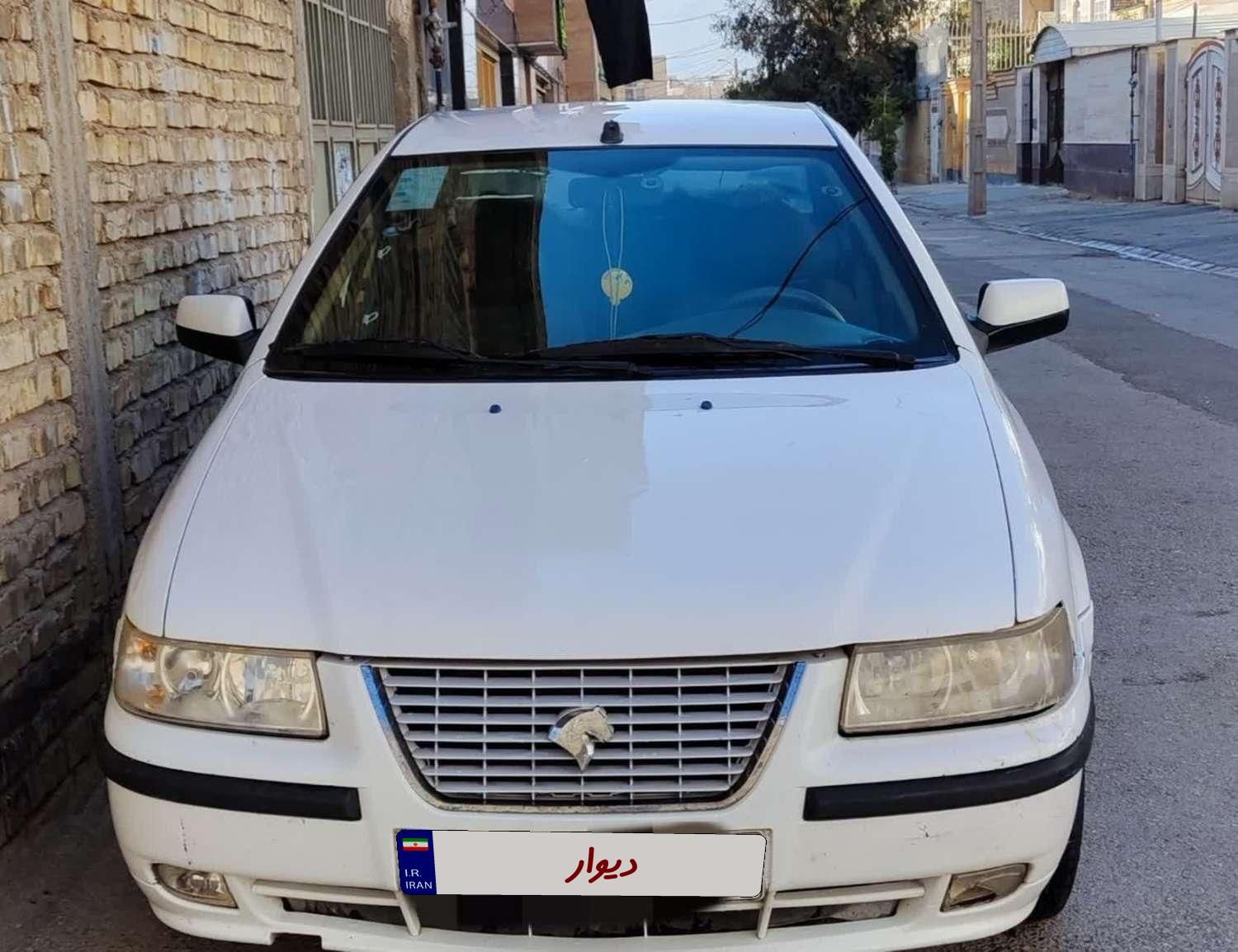 سمند LX EF7 دوگانه سوز - 1394