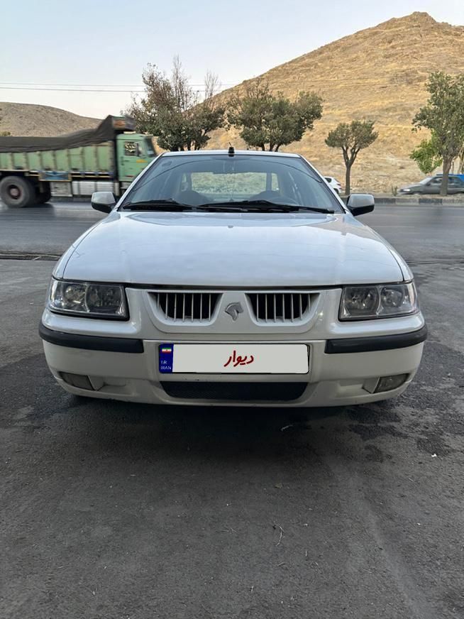 سمند LX EF7 دوگانه سوز - 1390