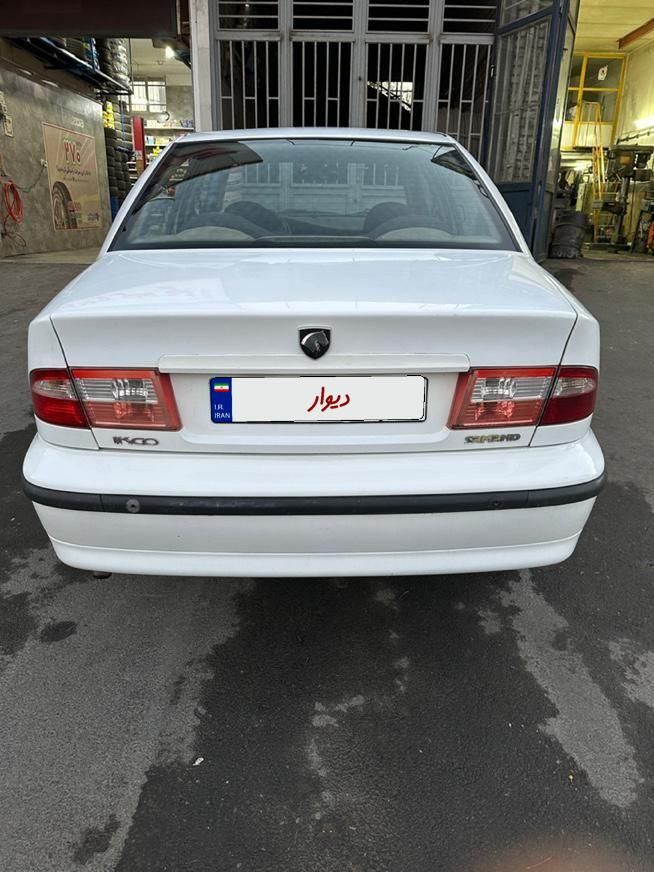 سمند LX EF7 دوگانه سوز - 1390