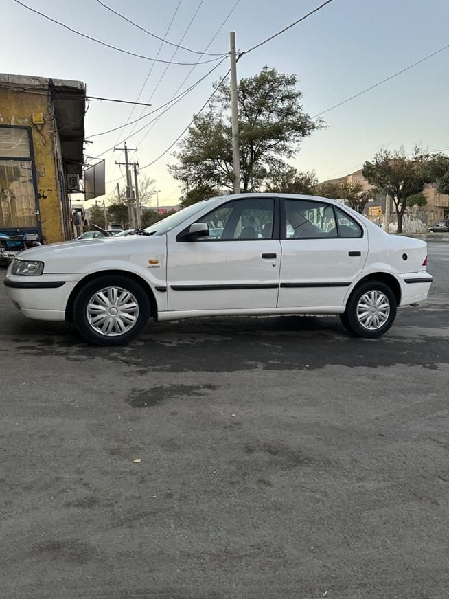 سمند LX EF7 دوگانه سوز - 1390