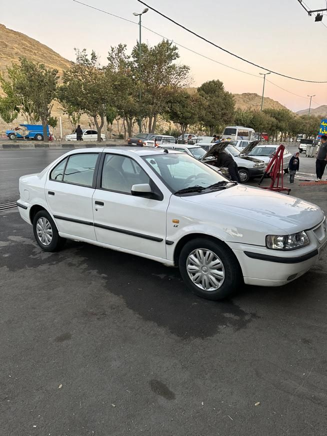 سمند LX EF7 دوگانه سوز - 1390